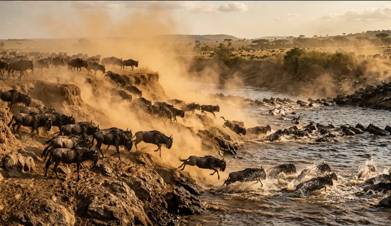The Great Migration: When & Where to See It in the Maasai Mara