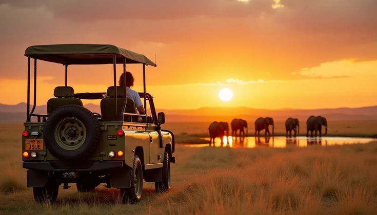 4-Day Maasai Mara Great Migration Safari