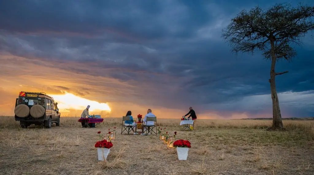 Family & Short Safari